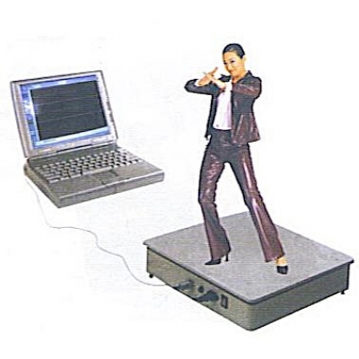 人體平衡功能訓(xùn)練測試平臺