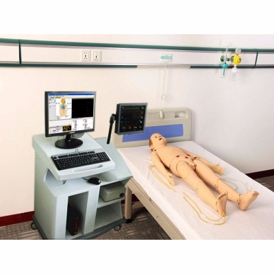  高智能數(shù)字化兒童綜合急救技能訓(xùn)練系統(tǒng)（ACLS高級生命支持、計算機控制 ）