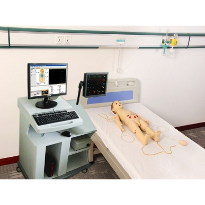  高智能數(shù)字化兒童綜合急救技能訓(xùn)練系統(tǒng)（ACLS高級(jí)生命支持、計(jì)算機(jī)控制 ）