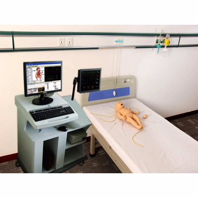  高智能數(shù)字化新生兒綜合急救技能訓(xùn)練系統(tǒng)（ACLS高級生命支持、計(jì)算機(jī)控制）