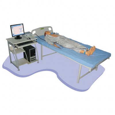 智能型網(wǎng)絡多媒體胸腹部、心電圖檢查教學系統(tǒng)(學生機)