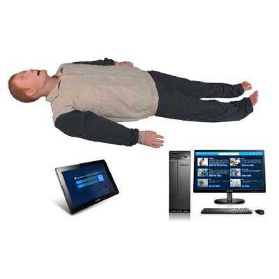    高智能數(shù)字化成人綜合急救技能訓(xùn)練系統(tǒng)(ACLS 高級(jí)生命支持、計(jì)算機(jī)控制)