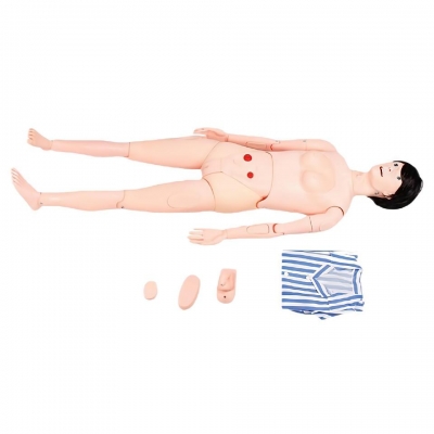 高級組合式基礎(chǔ)護理人訓(xùn)練模型(女性)
