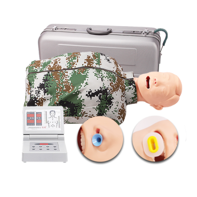 高級(jí)全自動(dòng)半身心肺復(fù)蘇模擬人 (帶氣道管理)