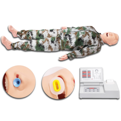 高級(jí)全自動(dòng)電腦心肺復(fù)蘇模擬人(帶氣道管理)