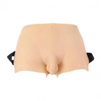 穿戴式導尿及膀胱穿刺訓練器