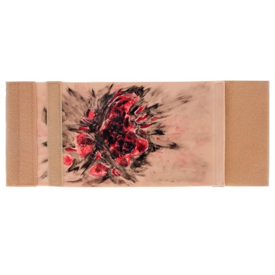 肢體燒傷訓(xùn)練模塊