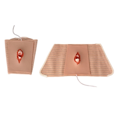 穿戴式四級(jí)開(kāi)放式骨折模型